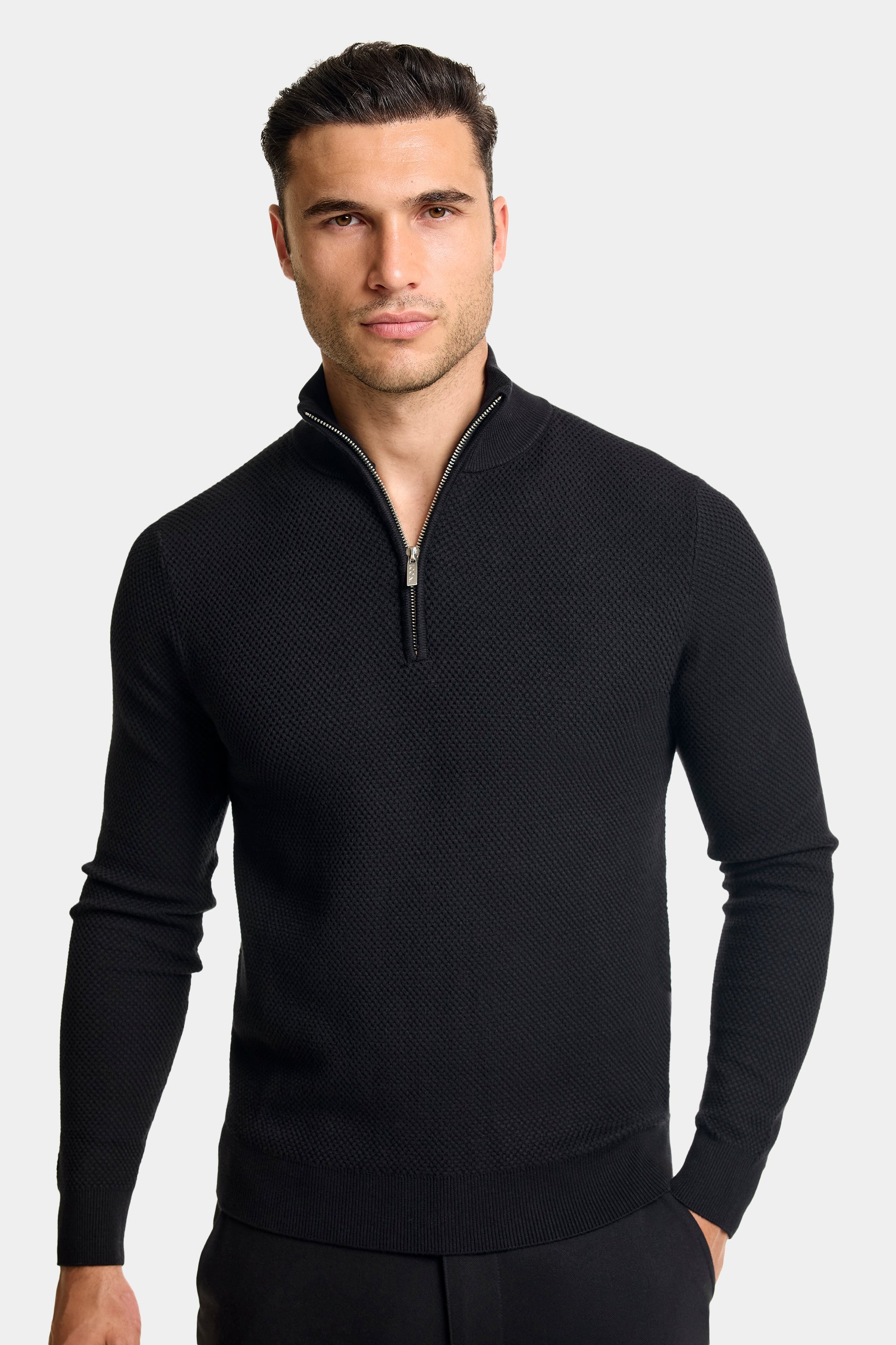 SVETR FABIO NA POLO ZIP