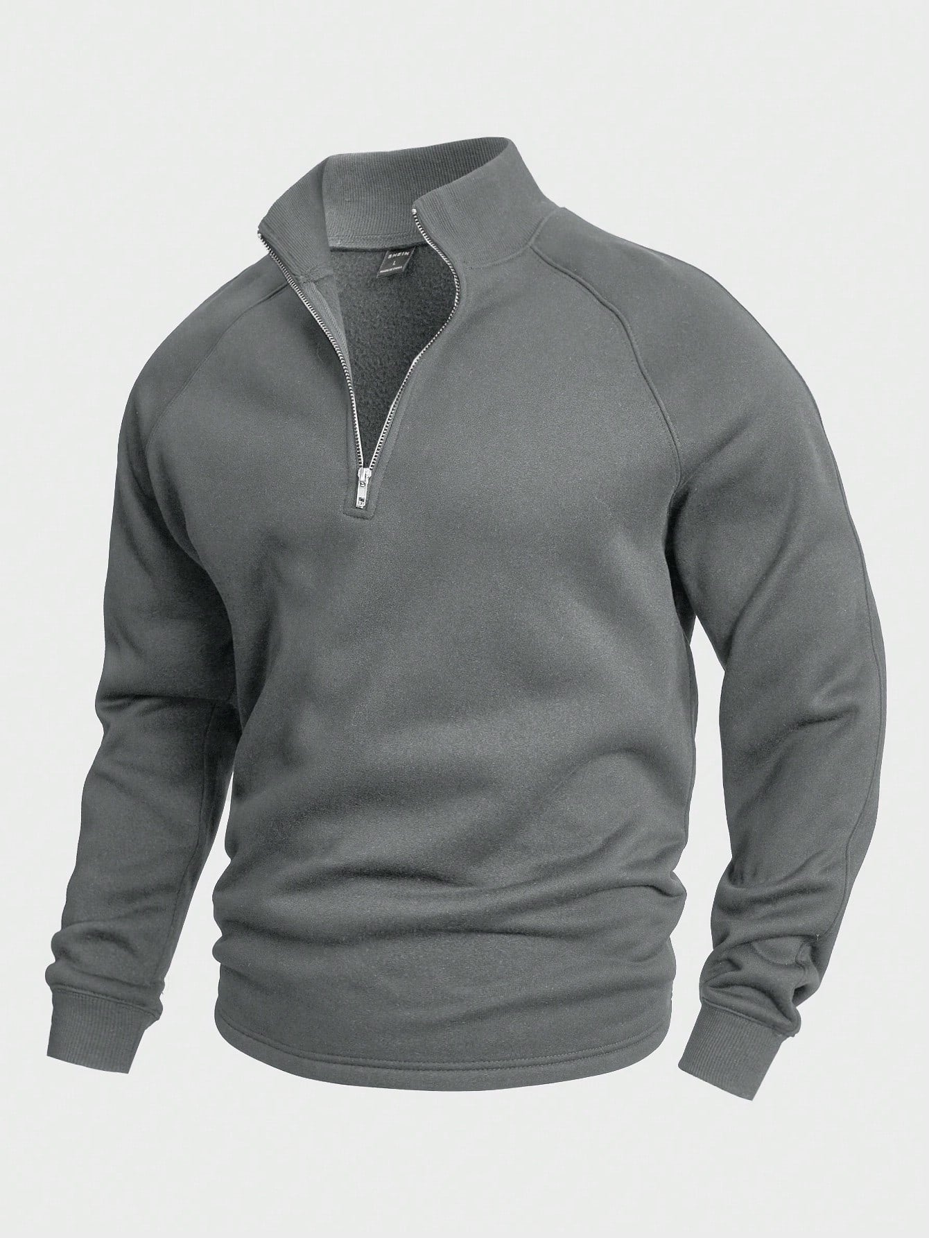 Antonio | Mikina na zip s polo zipem