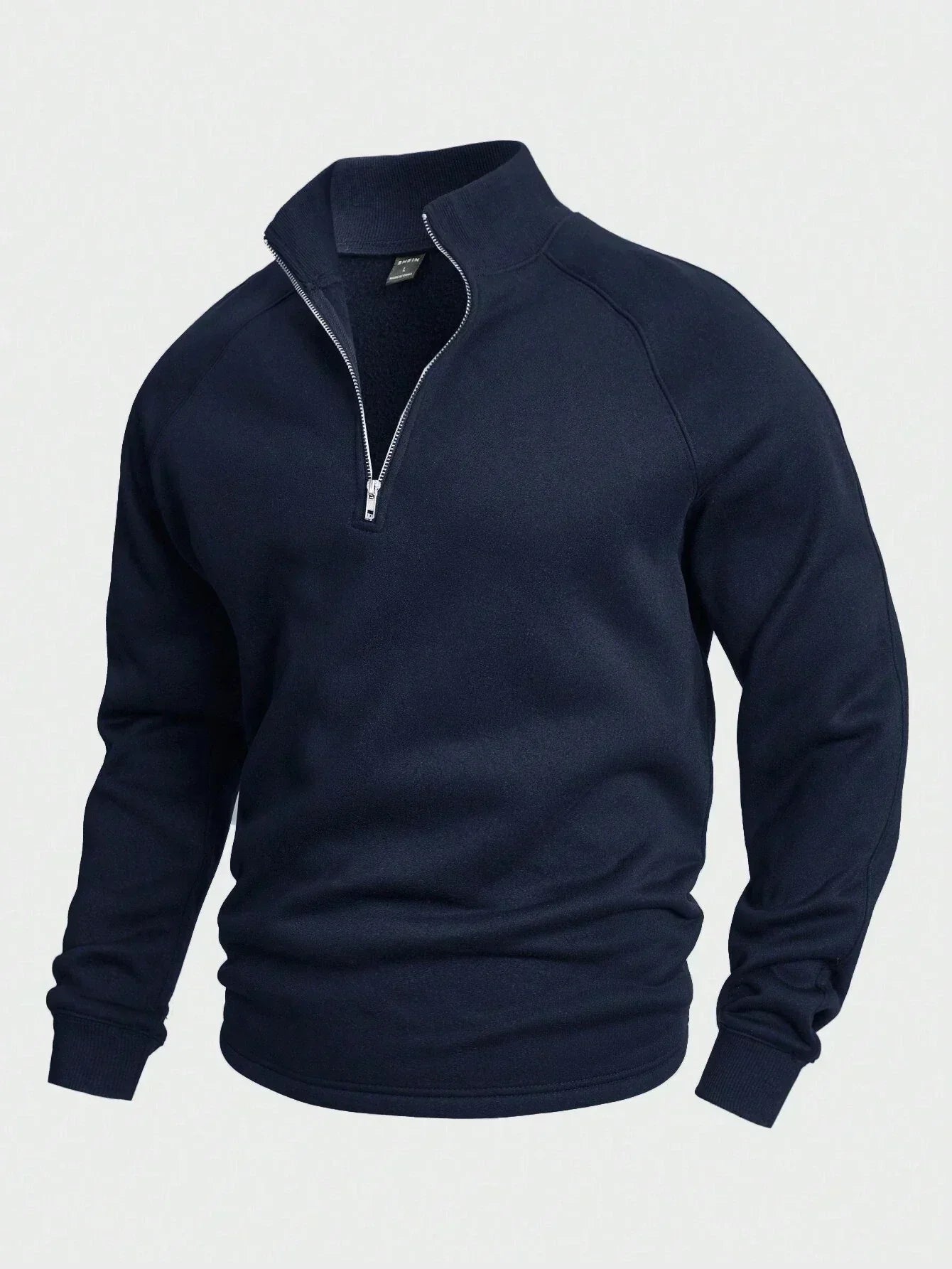 Antonio | Mikina na zip s polo zipem