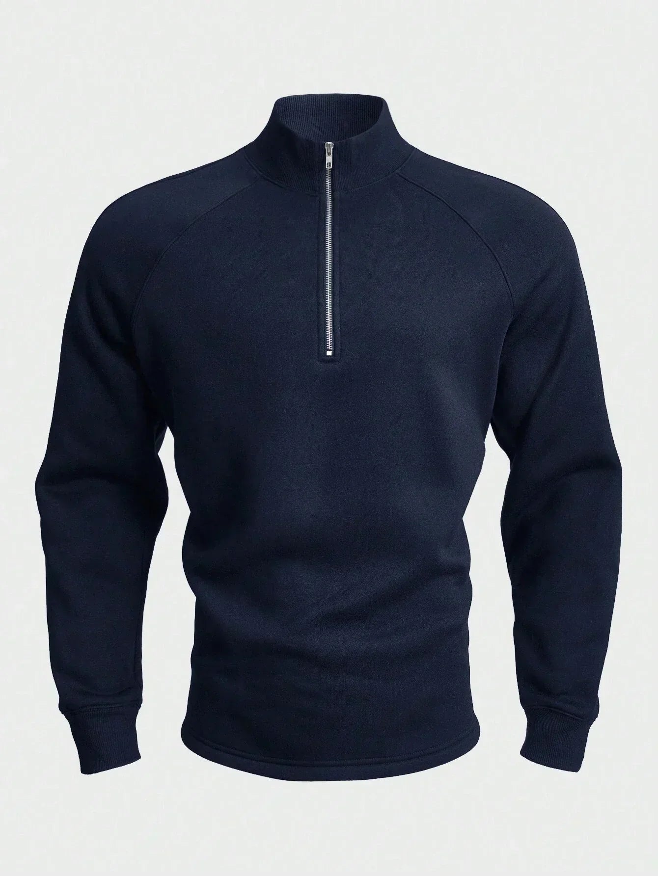 Antonio | Mikina na zip s polo zipem
