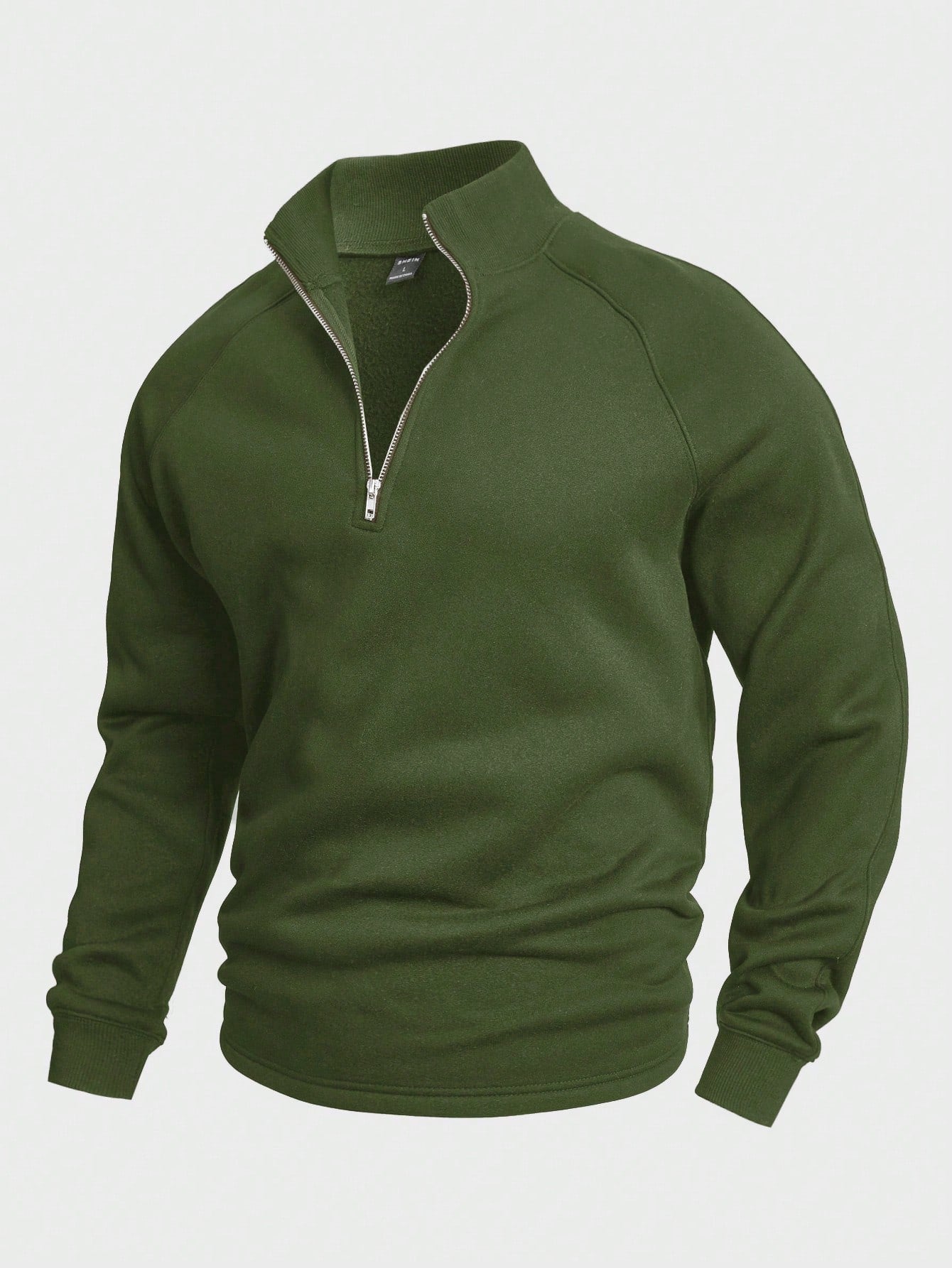 Antonio | Mikina na zip s polo zipem