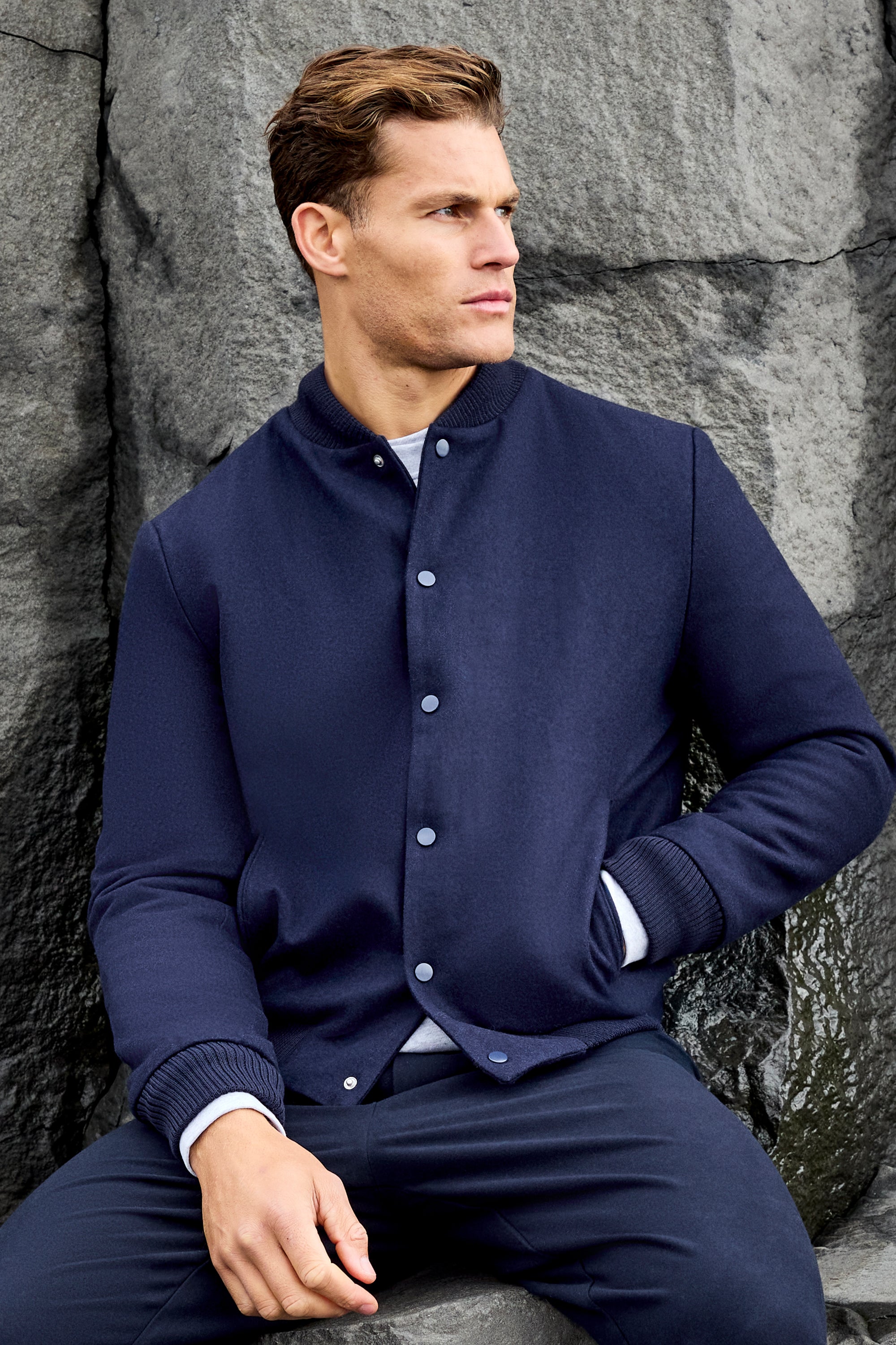 THE CIRO VARSITY JACKET