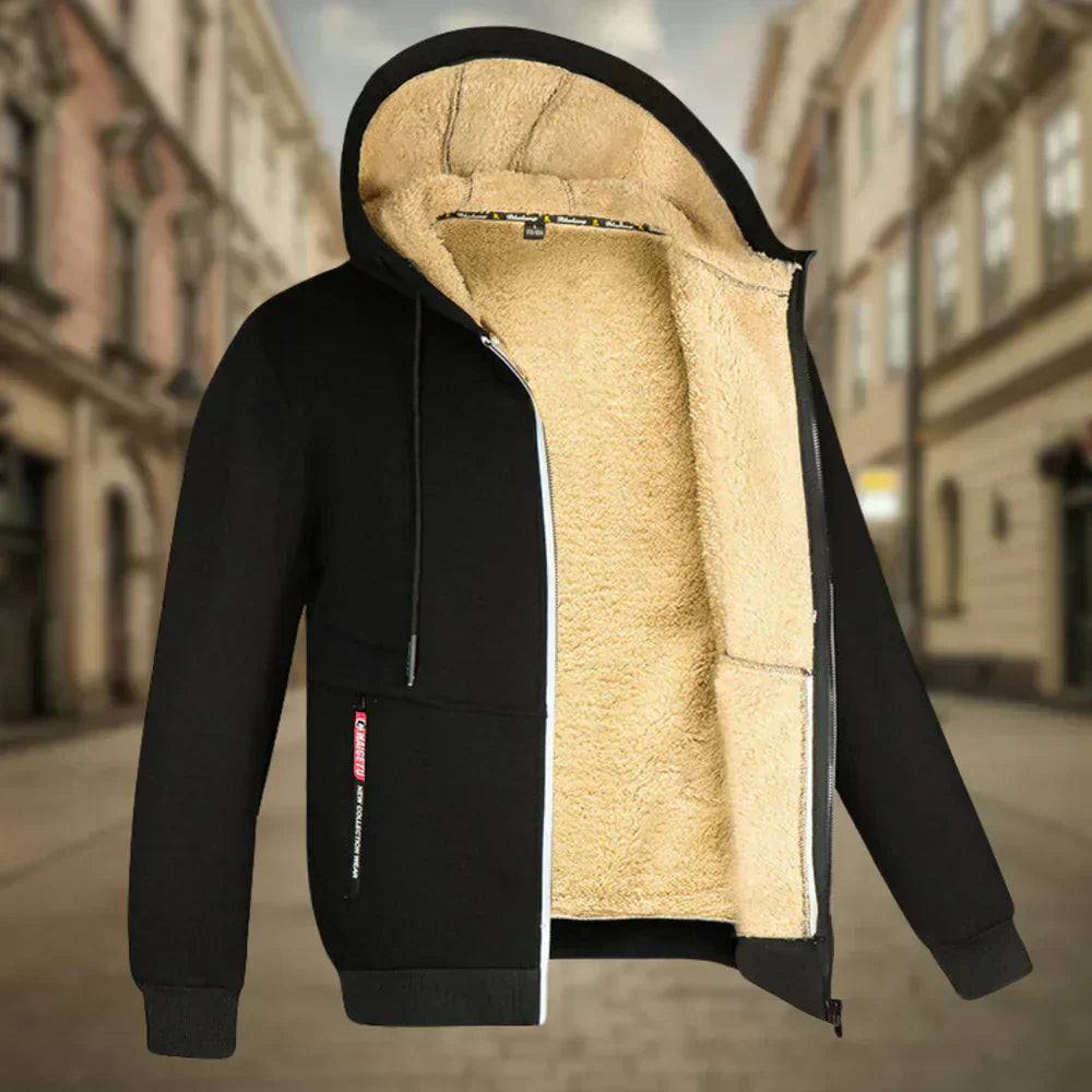 Remy | Pánská fleece mikina s kapucí