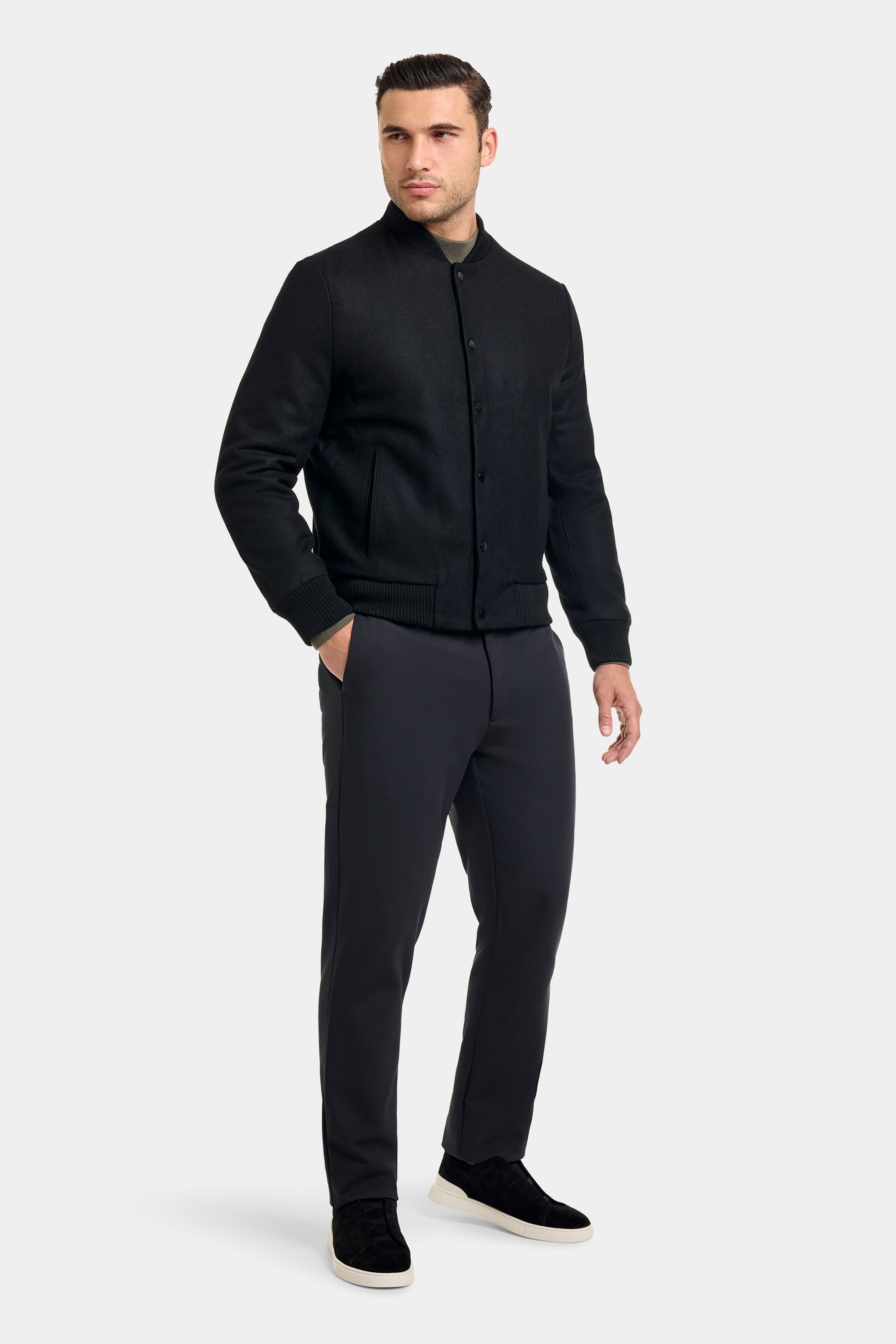 THE CIRO VARSITY JACKET