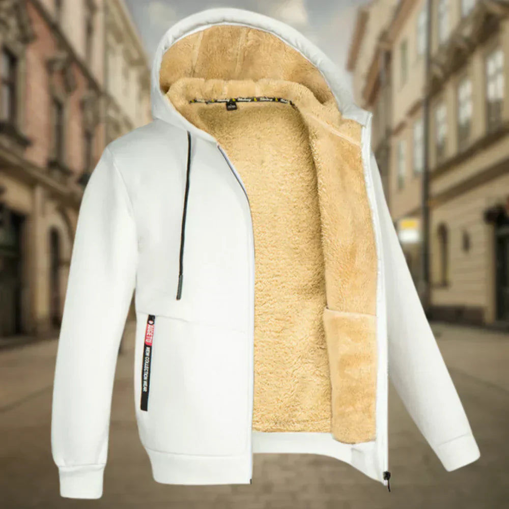 Remy | Pánská fleece mikina s kapucí