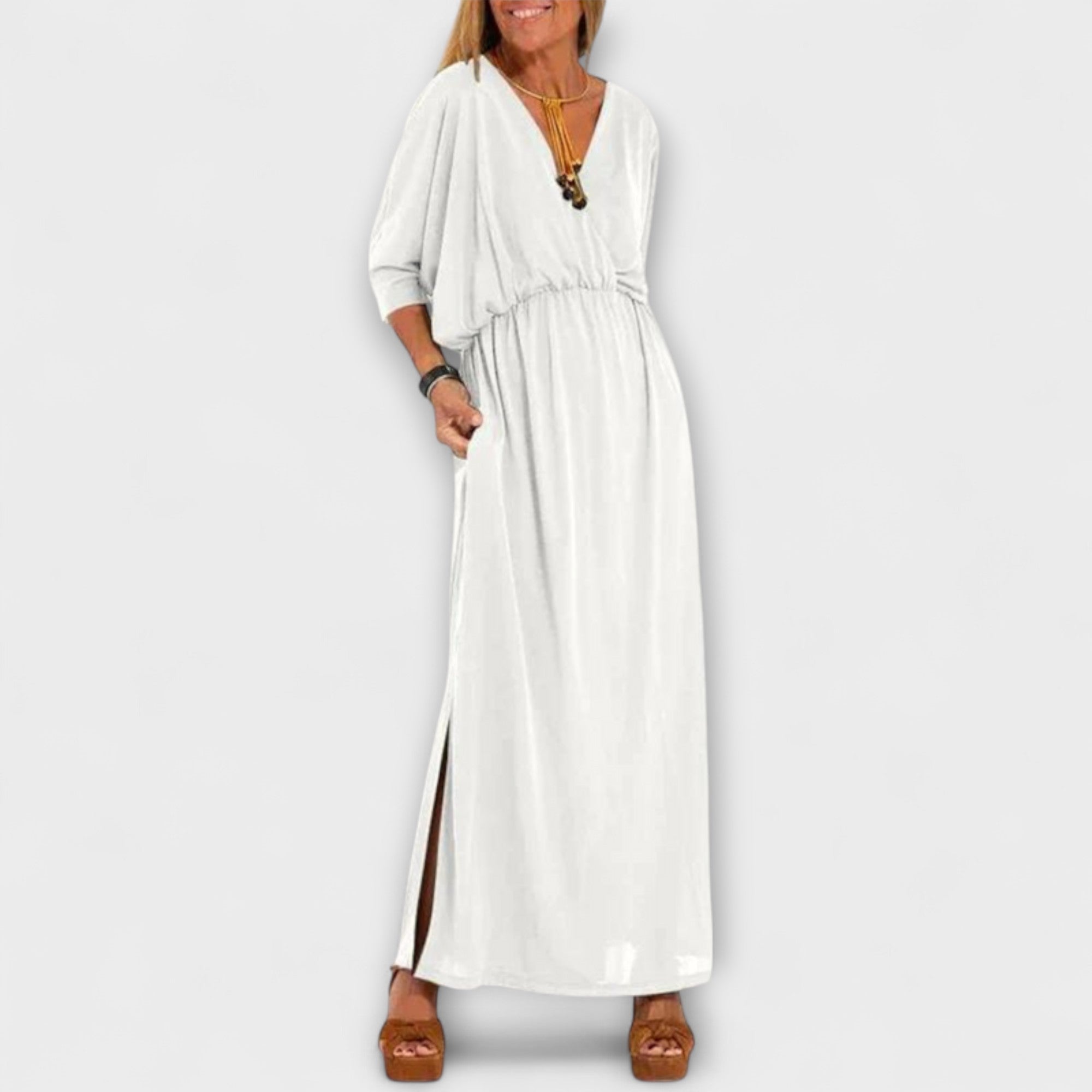 Lani - Vintage Maxi Śaty