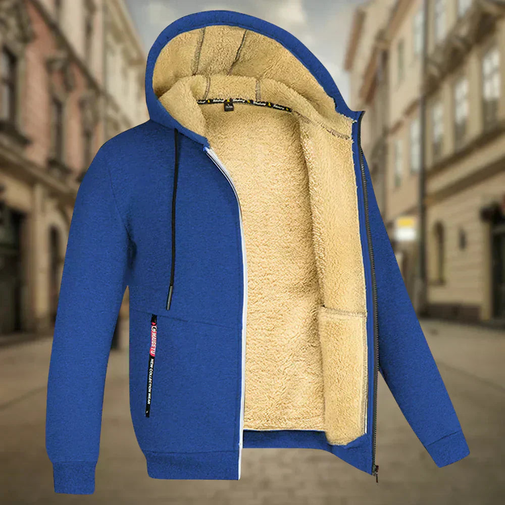 Remy | Pánská fleece mikina s kapucí