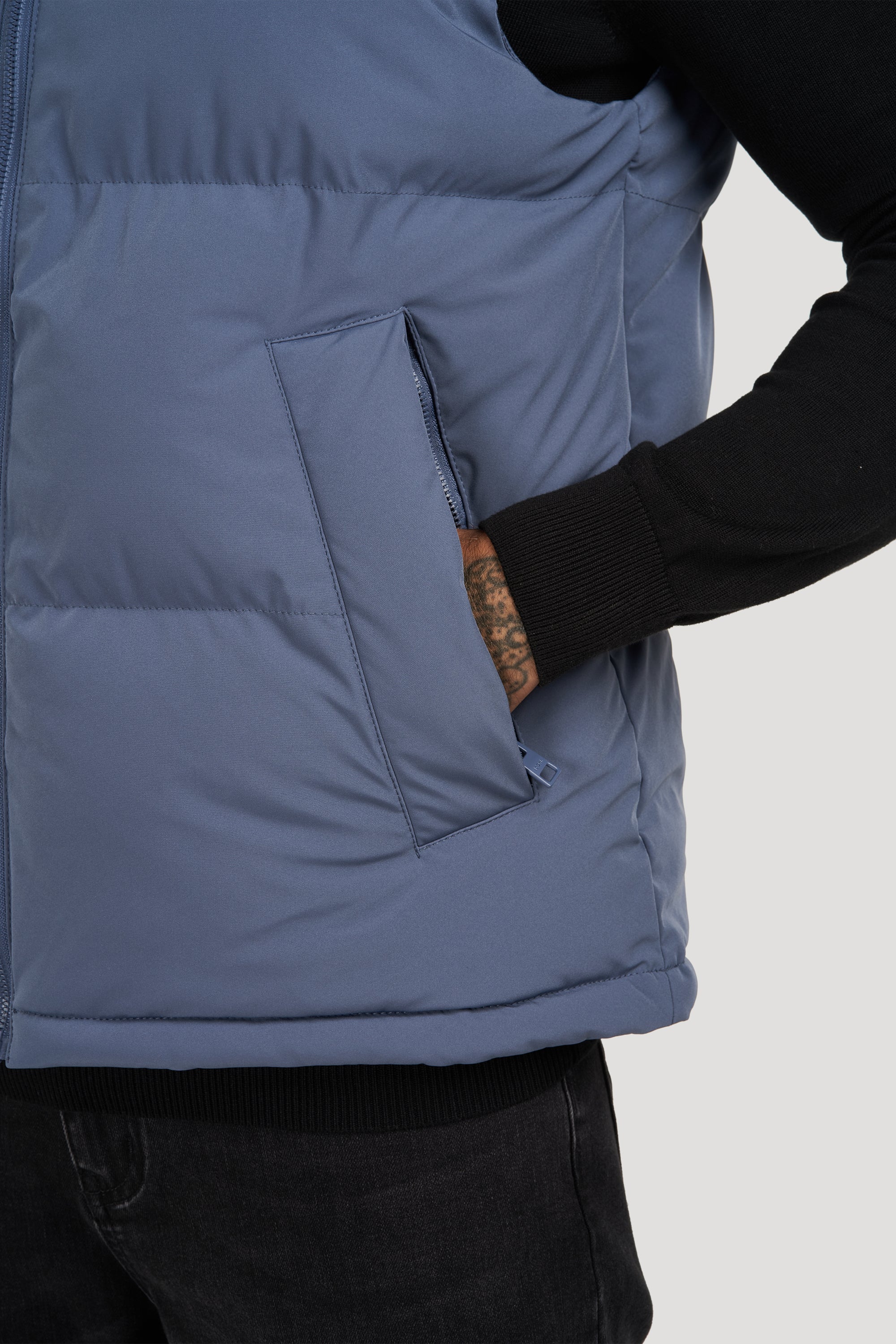 THE BRUNO BODY WARMER