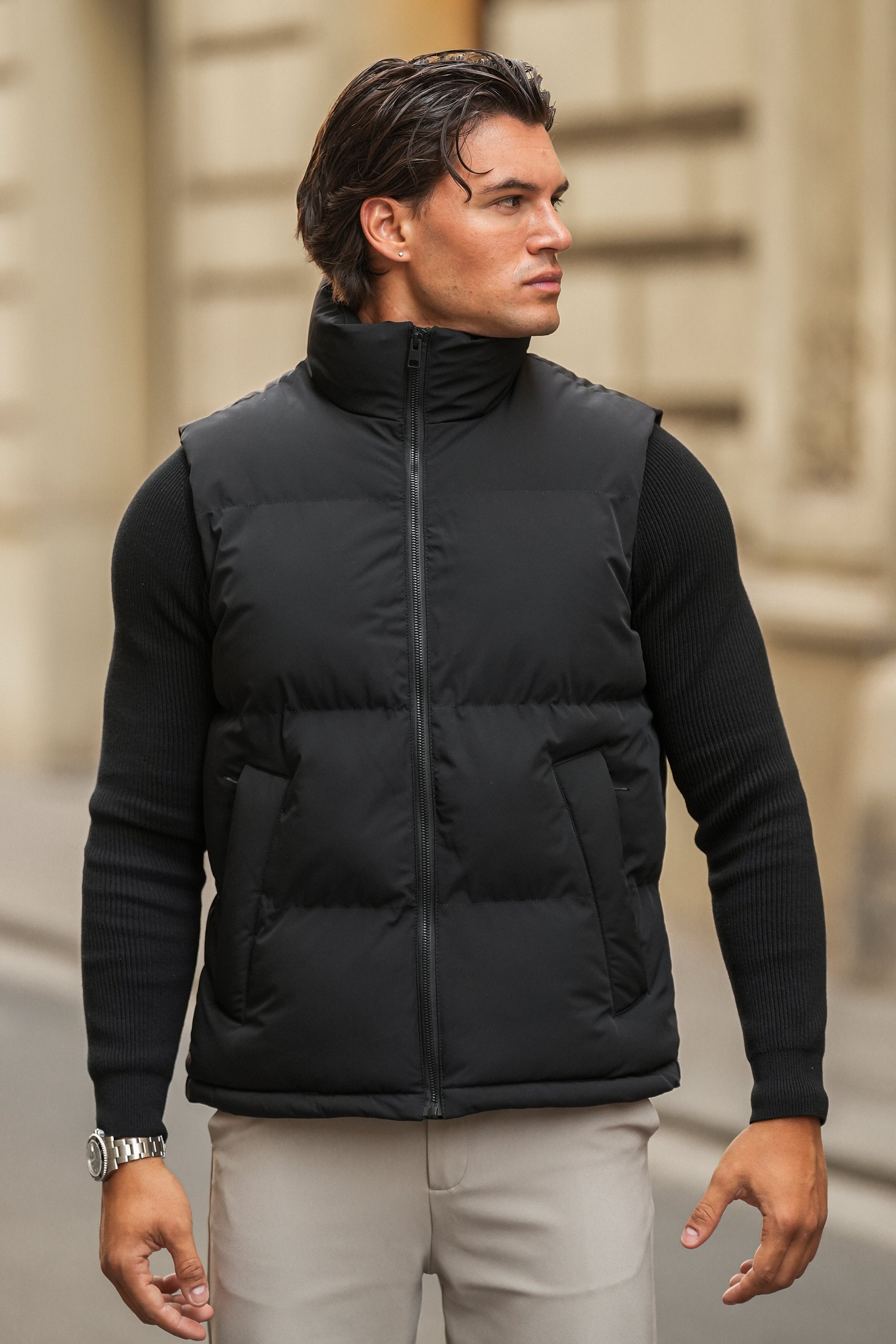 THE BRUNO BODY WARMER