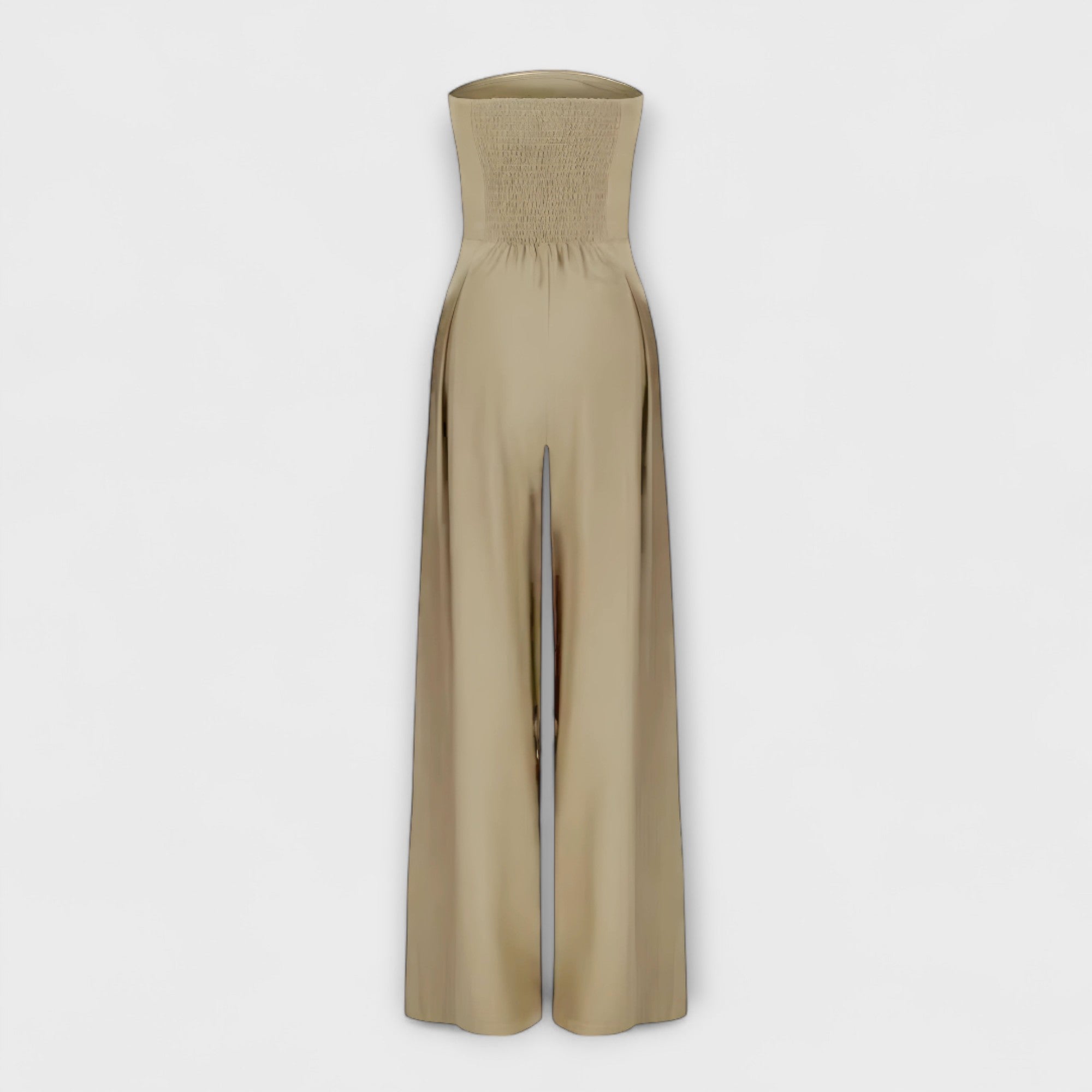 Amélie - Elegantní bezramenný overal