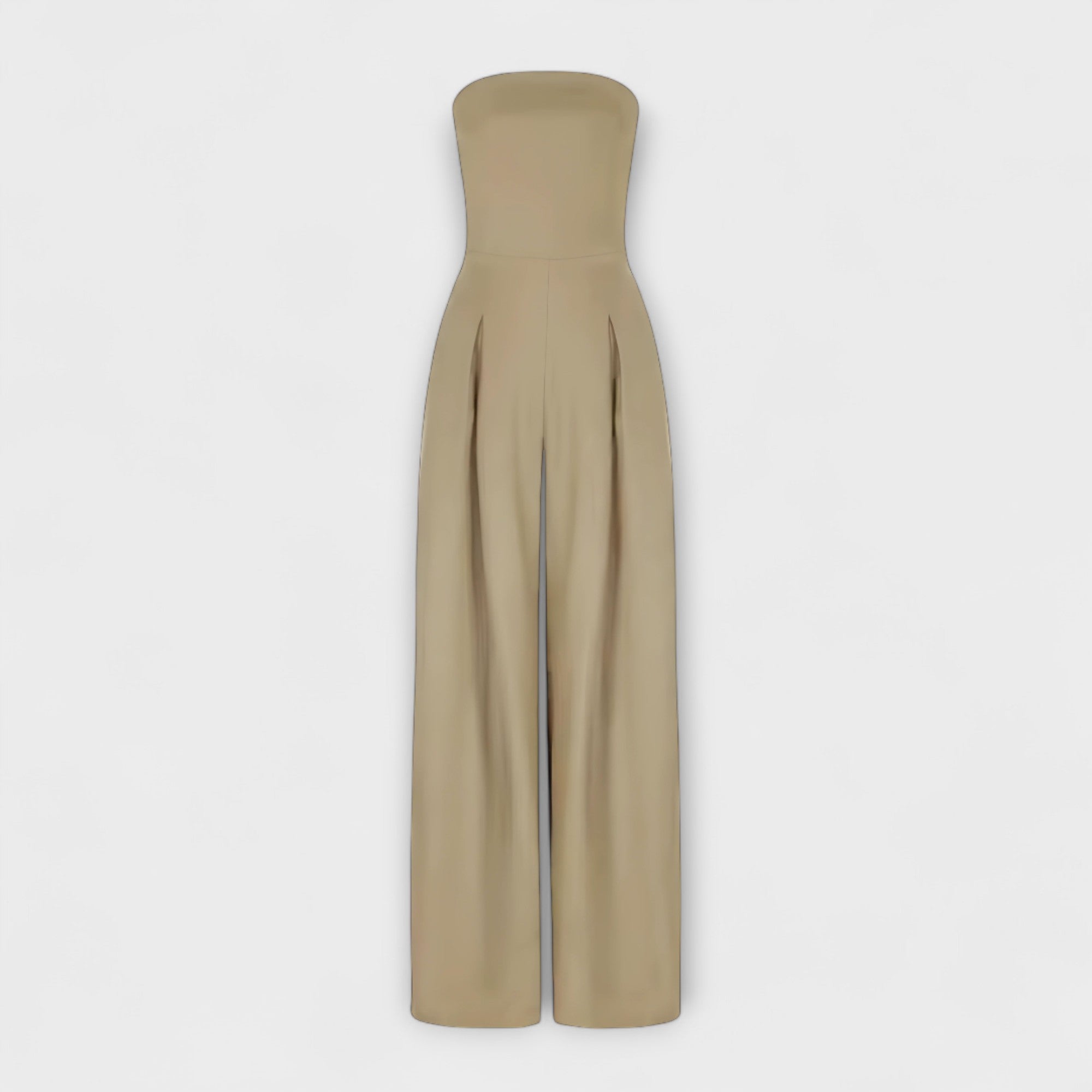 Amélie - Elegantní bezramenný overal