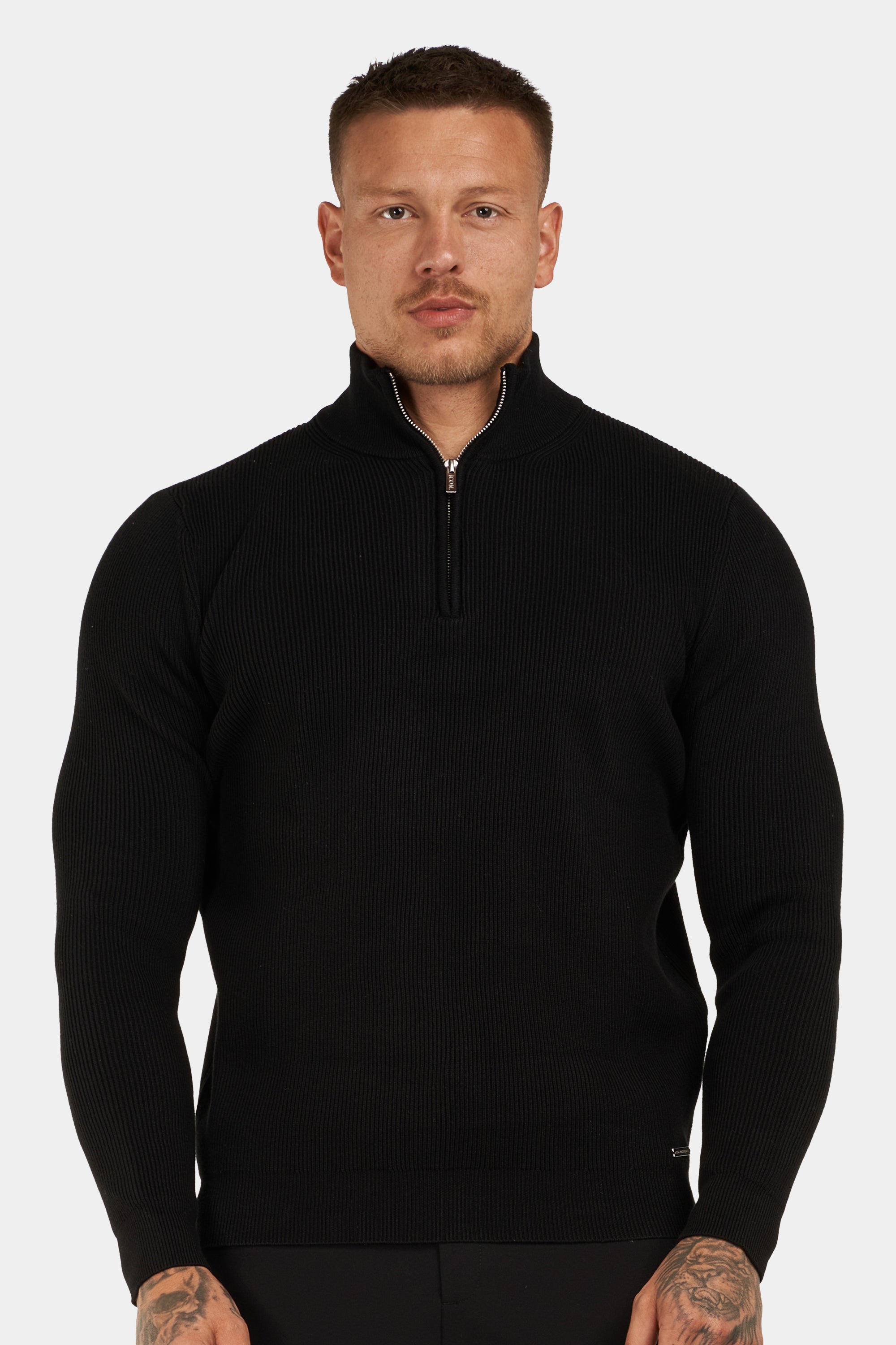 SVETR RENZO NA POLO ZIP