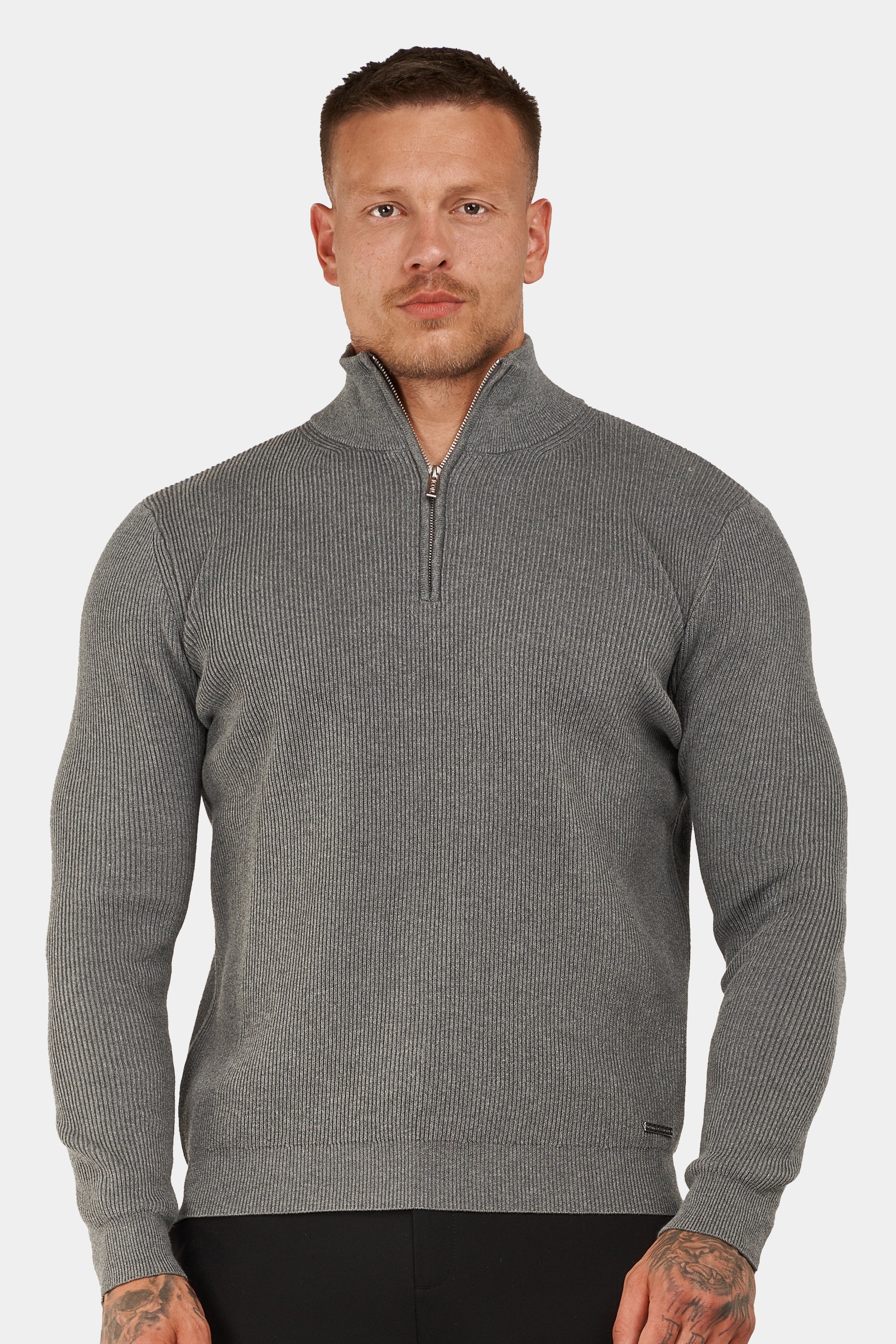 SVETR RENZO NA POLO ZIP