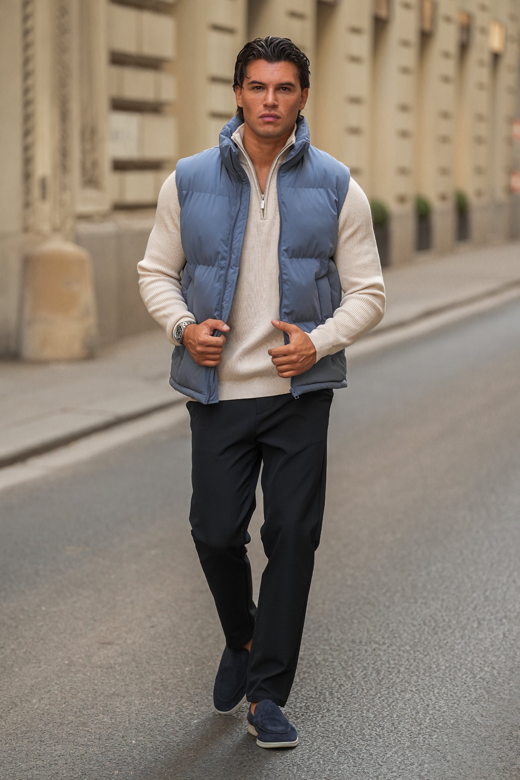 THE BRUNO BODY WARMER