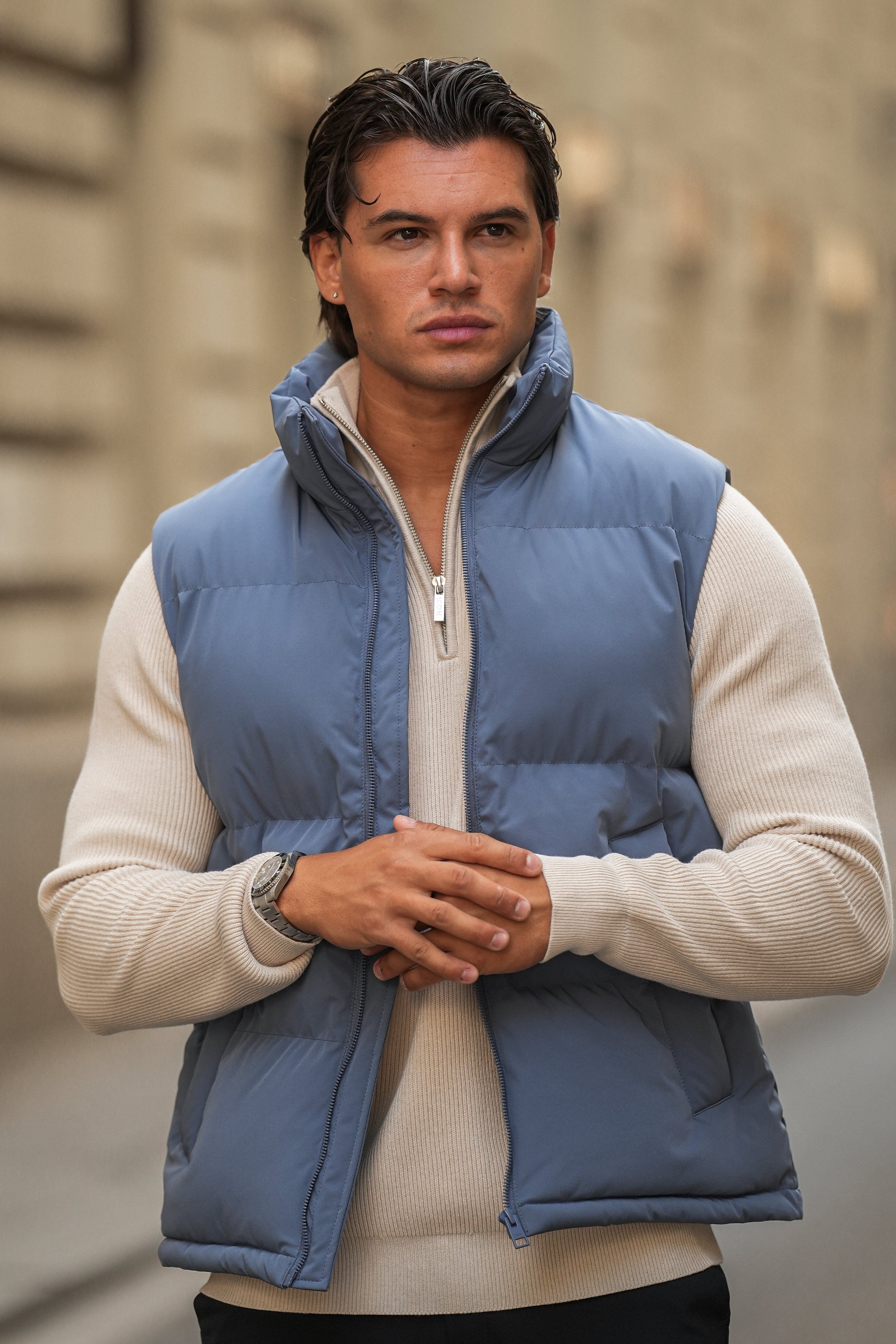 THE BRUNO BODY WARMER