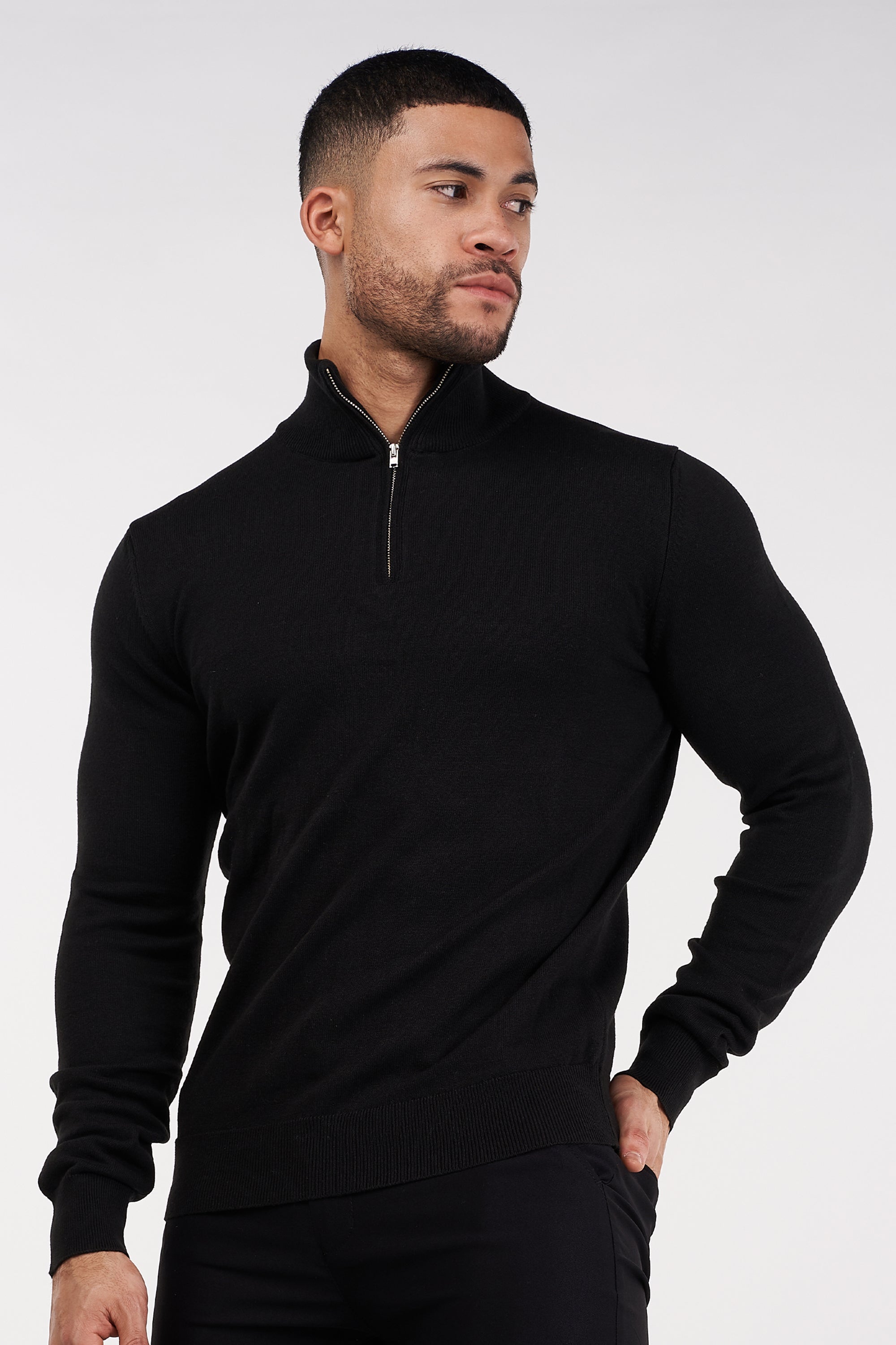SVETR SANTONI NA POLO ZIP