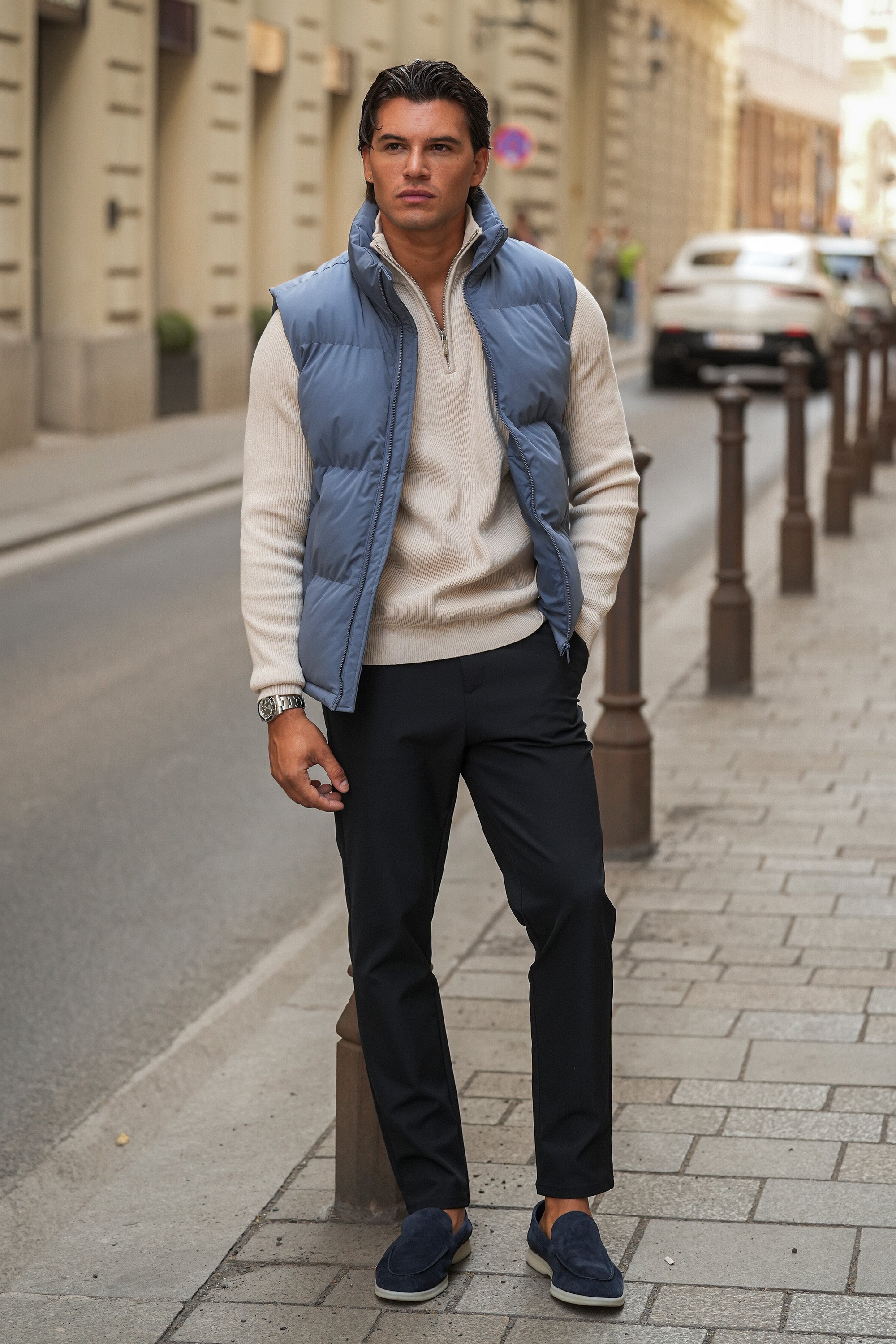 SVETR RENZO NA POLO ZIP