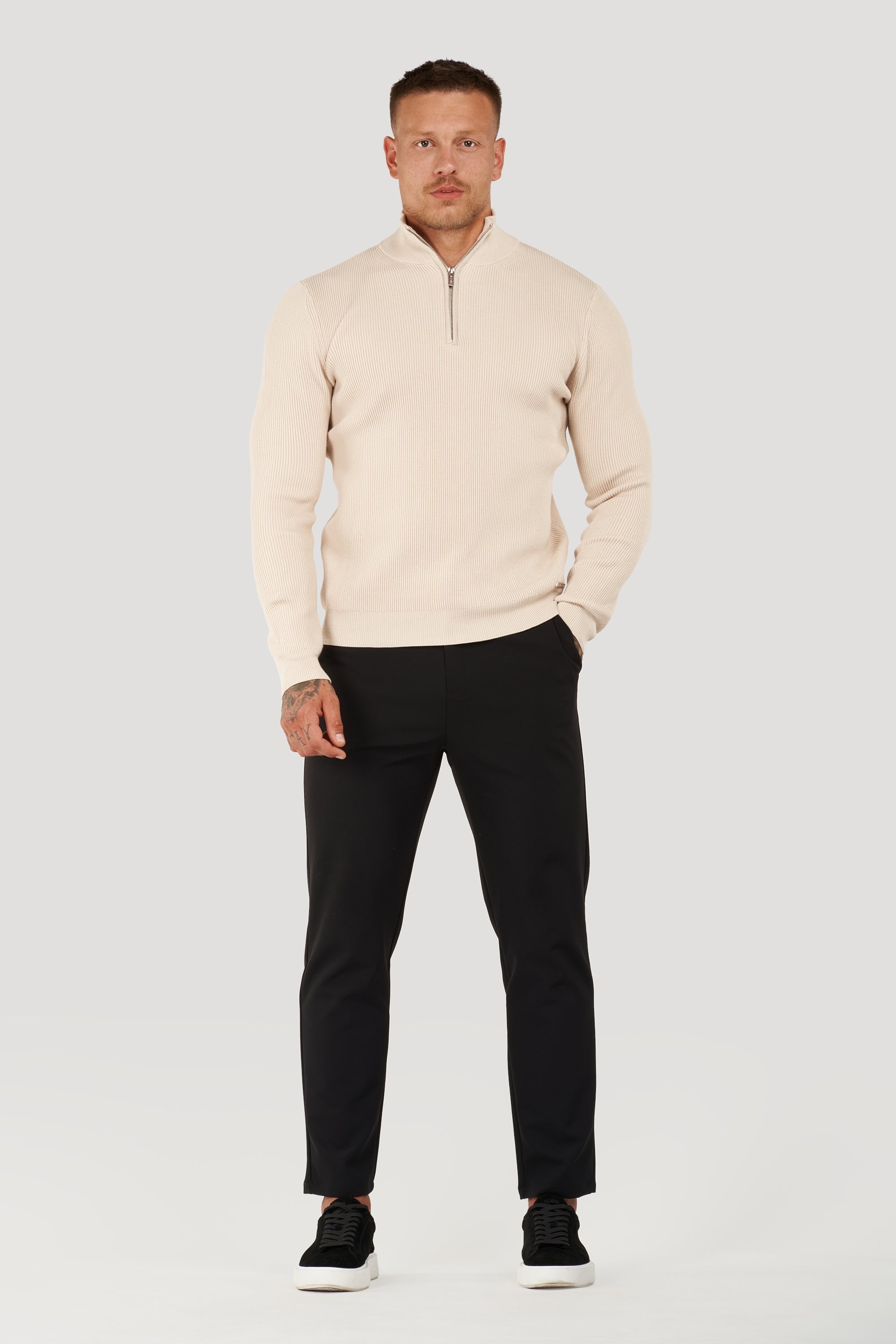 SVETR RENZO NA POLO ZIP