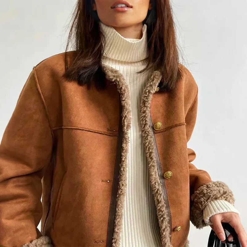 Rosalie™ | Elegantní Nadčasová Bunda