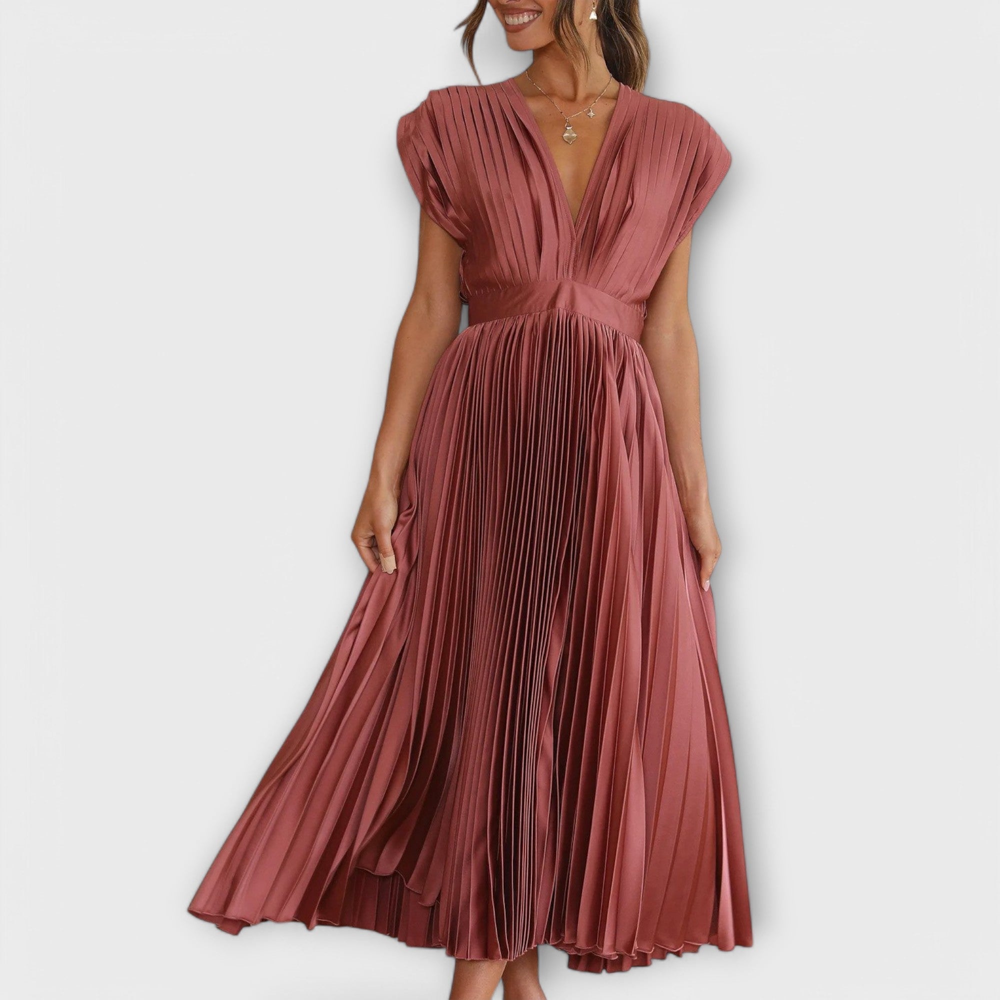 Malani - Elegantní Dlouhá Šaty