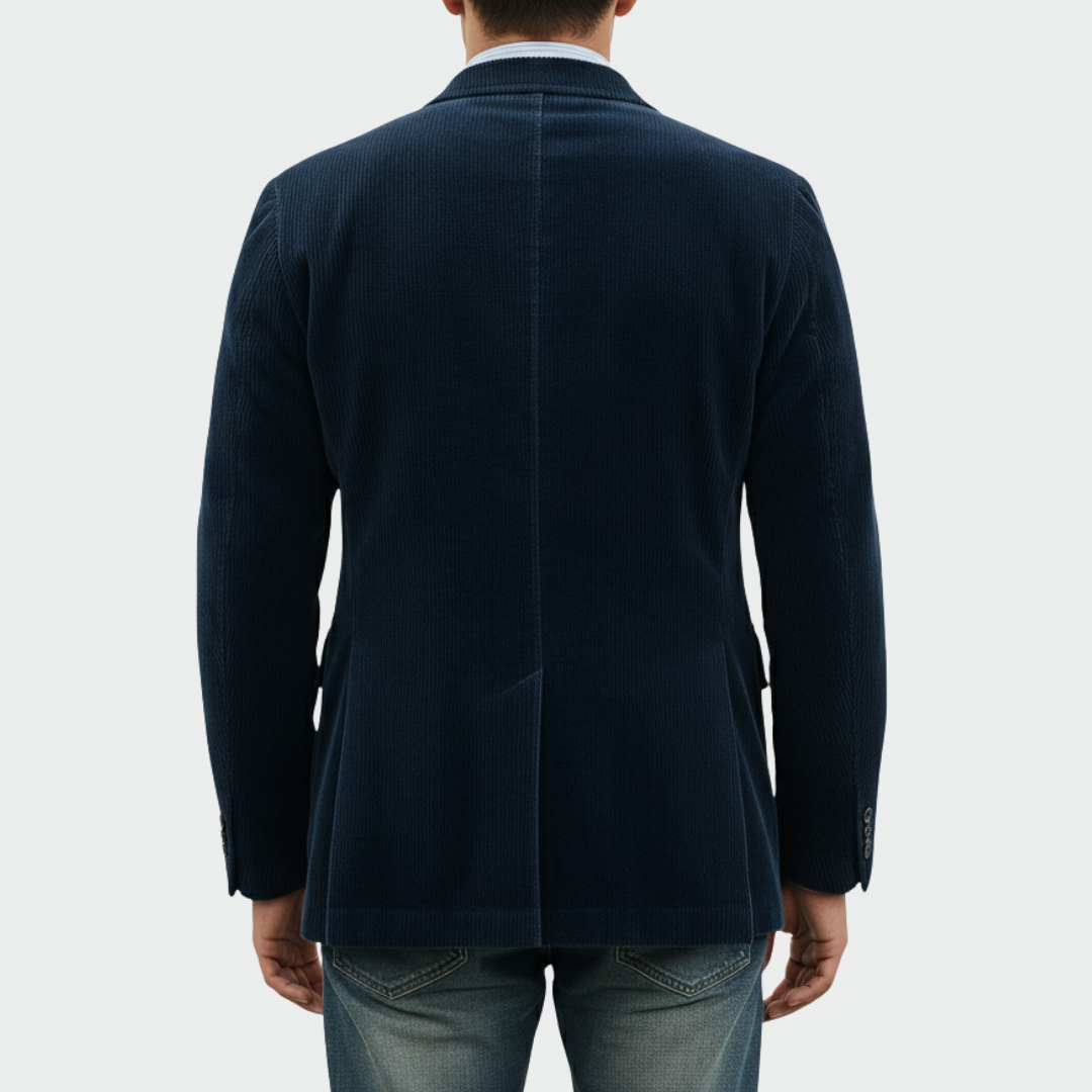 Tommy | 2-dílná sada: Blazer a Vesta z Veluru