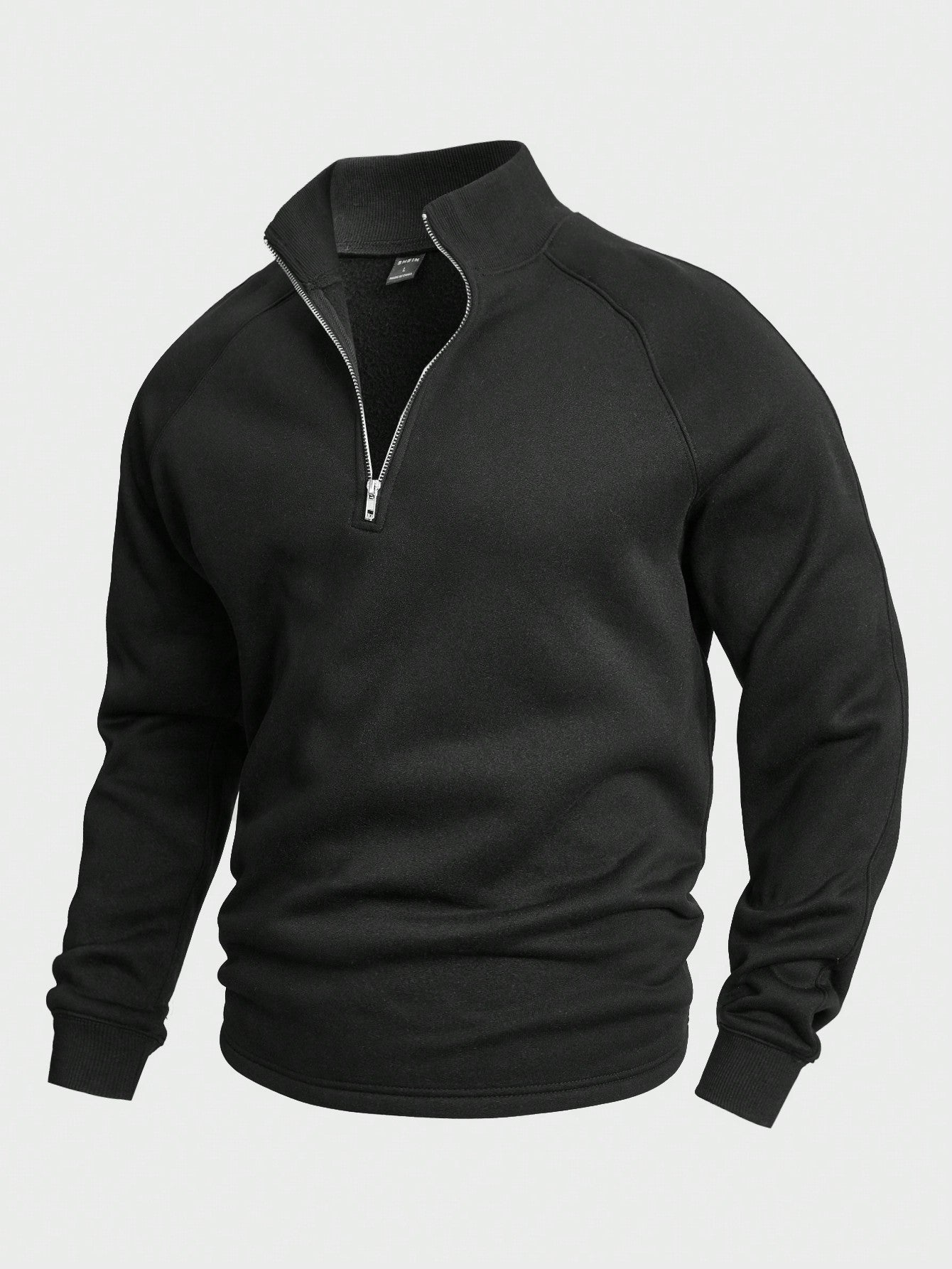 Antonio | Mikina na zip s polo zipem
