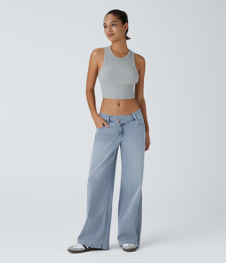 Arden – Ležérní dámské wide-leg džíny ve více barvách