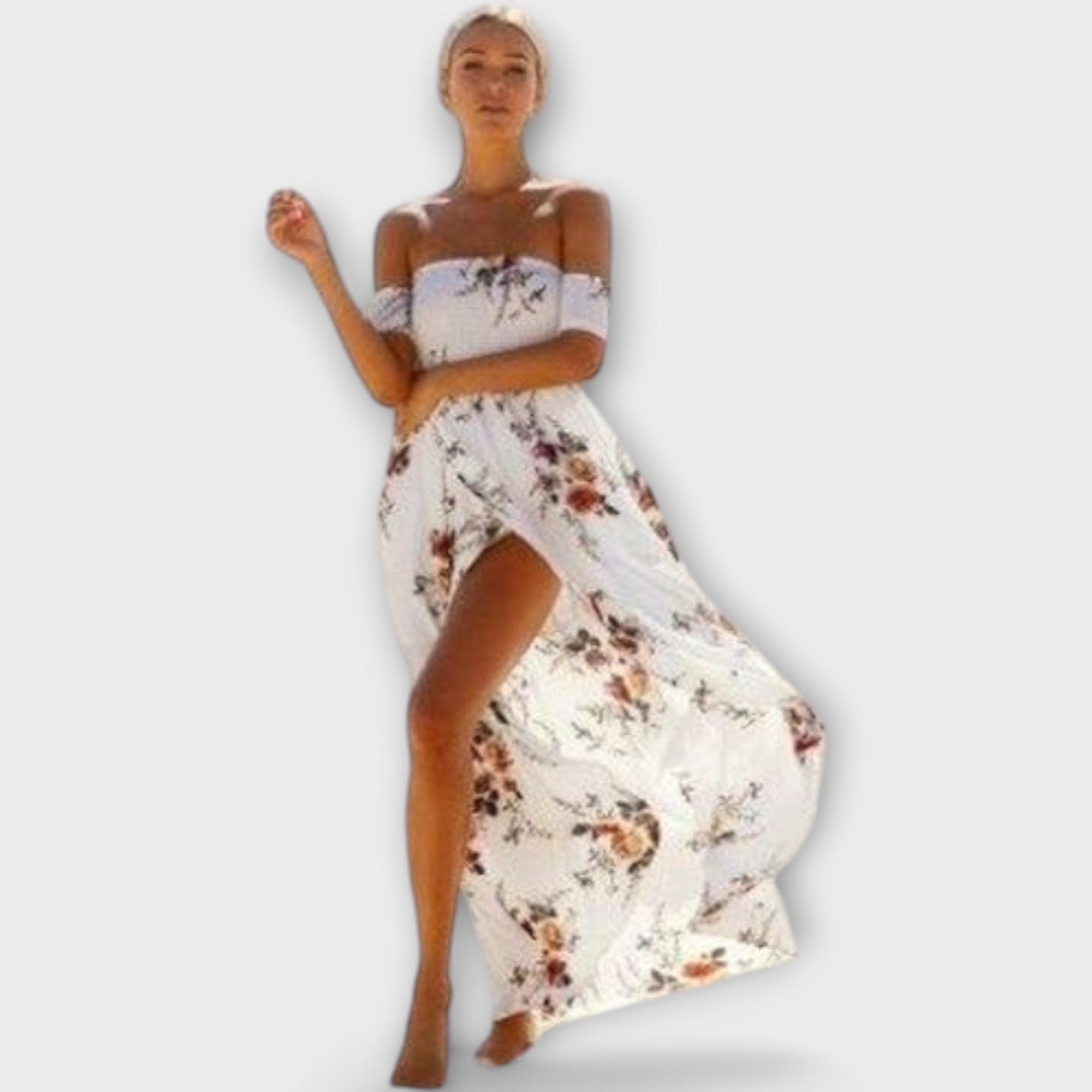 Boho Midi-šaty