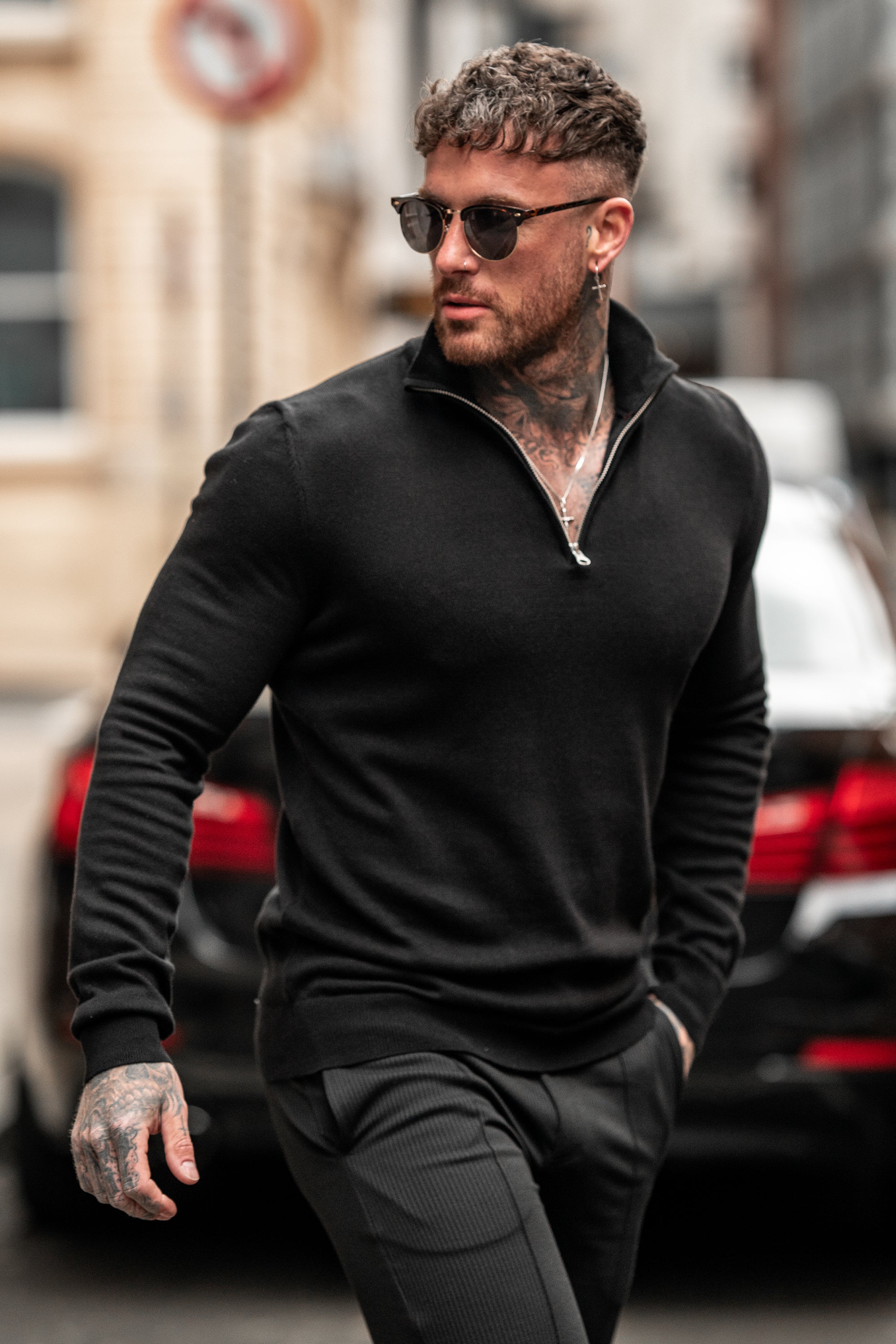 SVETR SANTONI NA POLO ZIP